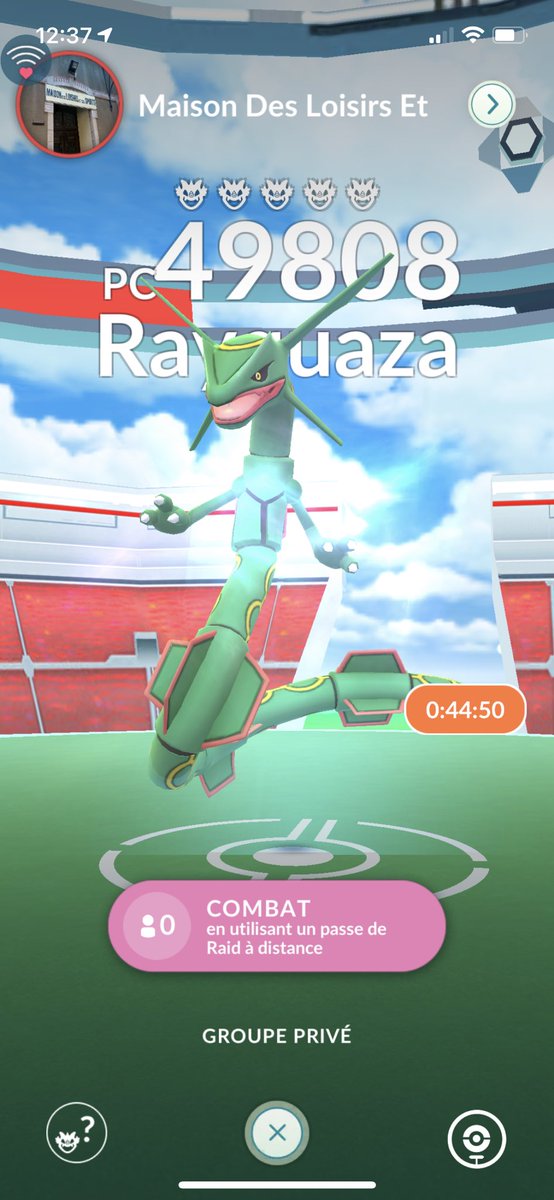 rocherpaul2's tweet photo. #PokemonGoRaids https://t.co/O0tvfEBVTt