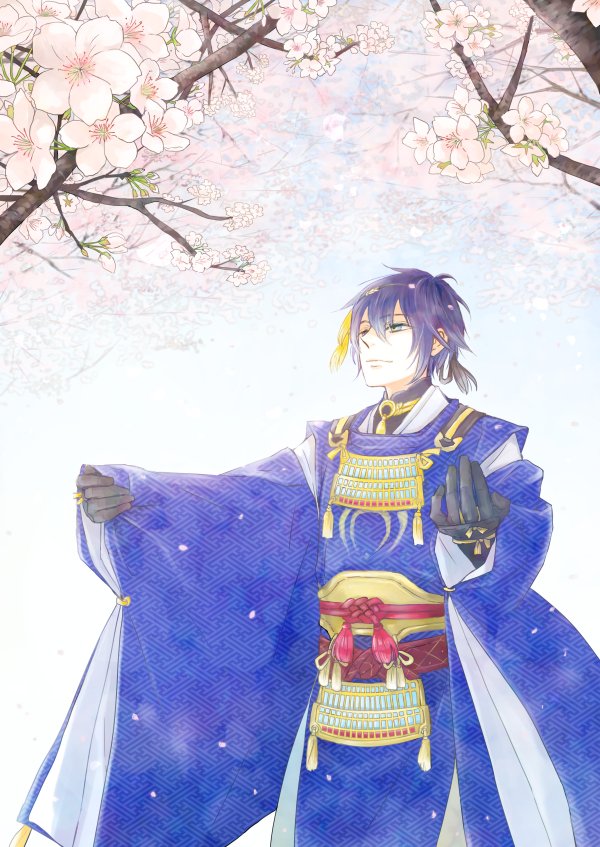 刀剣乱舞 とうらぶ始めたころは三日月ばっかりを結構な時間かけて描いてた たついのイラスト