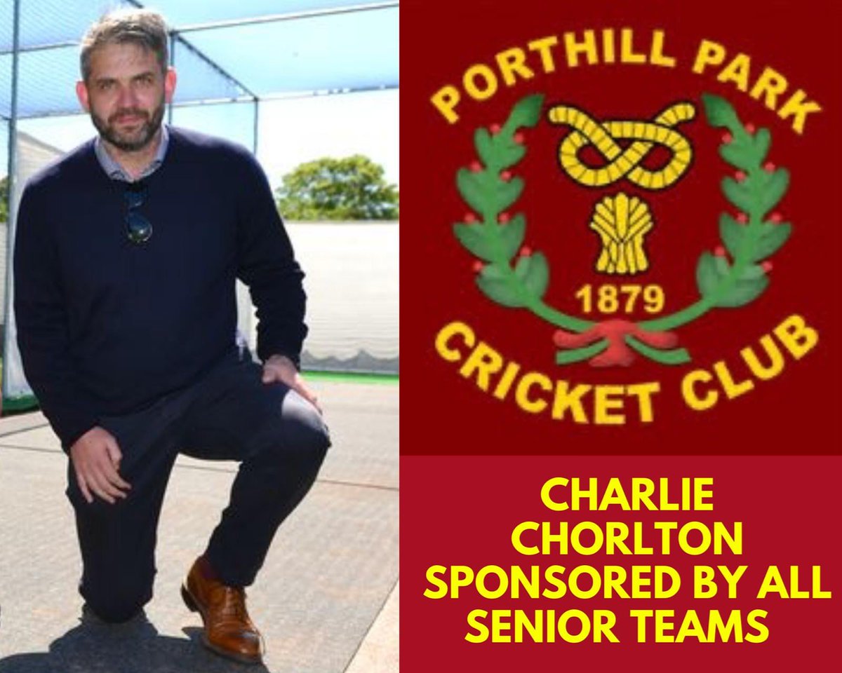 PPCC_Cricket's tweet photo. As a thank you for all his hard work as chairman, Porthill Park senior players have sponsored our amazing chairman Charlie Chorlton.
The work you doesn’t go unnoticed and we are all very grateful for everything you do for the club!
💙🏏🏆🍻 #topman #topchairman #ppccandproud https://t.co/os9fGaQqYs