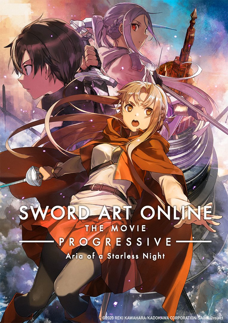 Crunchyroll Release Of 'Sword Art Online Progressive: Aria of a