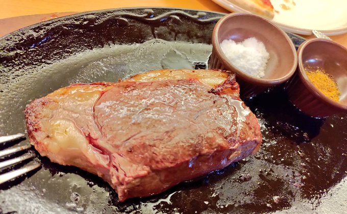 サイゼのラム肉ヤッベェ………………… 