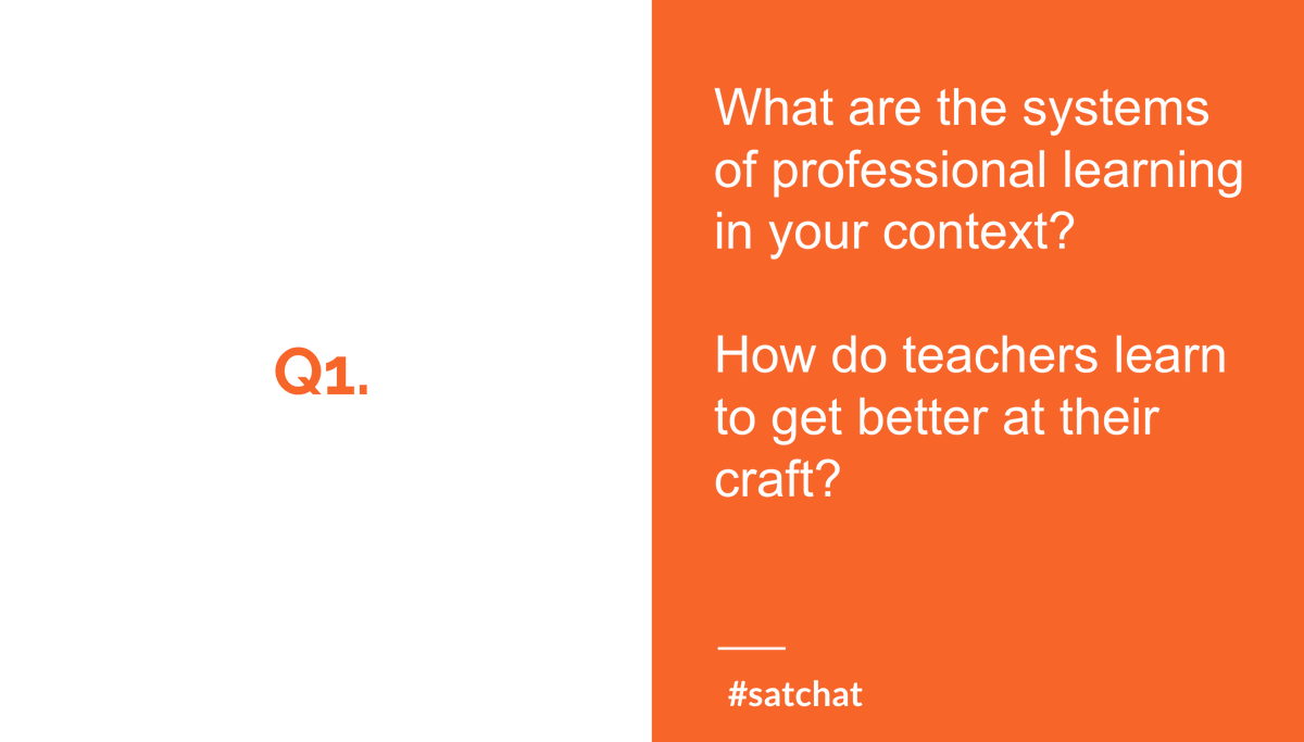 5liens's tweet photo. Question 1 

Remember to include #satchat in your tweet.

Retweet. Retweet with comments.

Tweet often! https://t.co/Dwg2kJEY24
