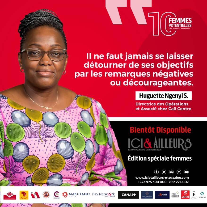 RDCJobDays's tweet photo. Huguette Ngenyi Samu, une des femmes potentielles de l'édition 2021, elle nous livre à cœur ouvert ce qui d'après elle, constituent les facteurs de réussite professionnelle, en s'inspirant de son propre parcours. 
@congocallcenter 
@MbotR 
@SultaniMakutano 
@LFUTCFM https://t.co/oazs7Avl61