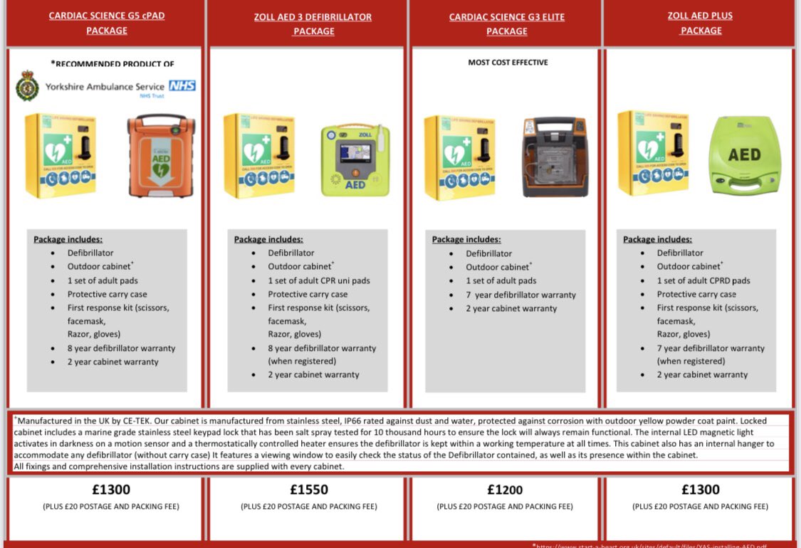 heartbeatsport's tweet photo. Community Defibrillators available for more information or help contact info@heartbeatofsport.org. https://t.co/wHWp5p4qNt