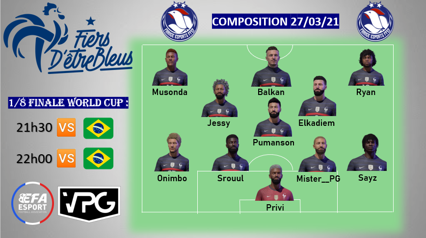 Équipe Nationale VPG FRANCE 🇫🇷 tweet media