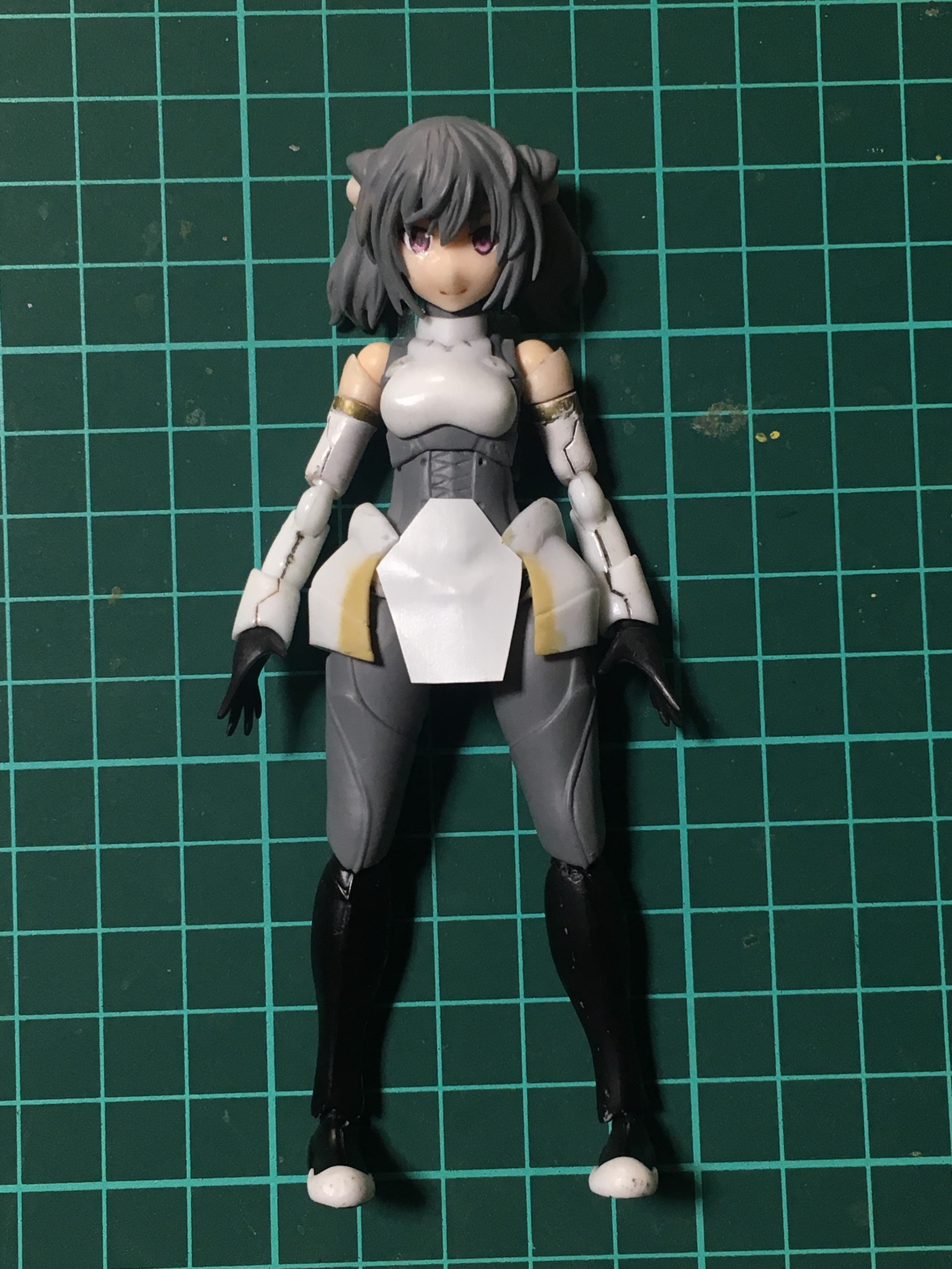 猫月堂 1/12 君影唯 DXセット ガレージキット アリス・ギア・アイギス