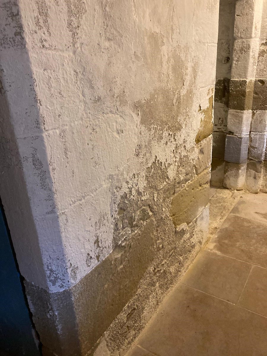 WestoxCocoon's tweet photo. This week we were back taking Desalination Cocoon salt ion samples of this stunning 1590 Ballone Castle #solublesalts #westoxcocoon #desalination #poultice https://t.co/Zh8b9sTlj9