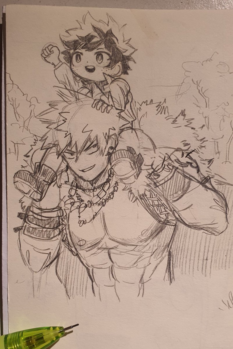 🥦💥 #katsudeku #bakudeku #bnha 