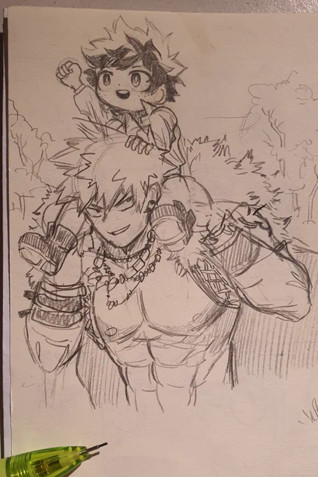 🥦💥 #katsudeku #bakudeku #bnha 