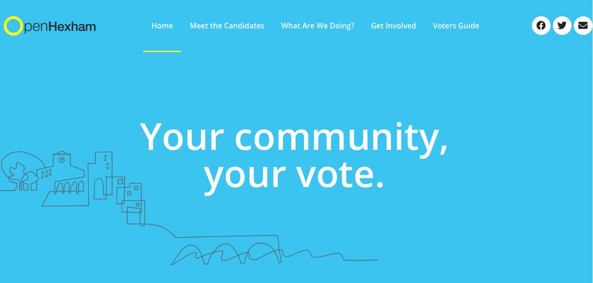 Check out our website for info about OpenHexham and our independent candidates standing for #localelections #hexham

openhexham.org.uk