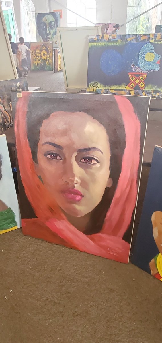 GetachewSS's tweet photo. At this hour #ArtSale #HiltonAddis #EverydayEthiopia https://t.co/pZfsVepKai