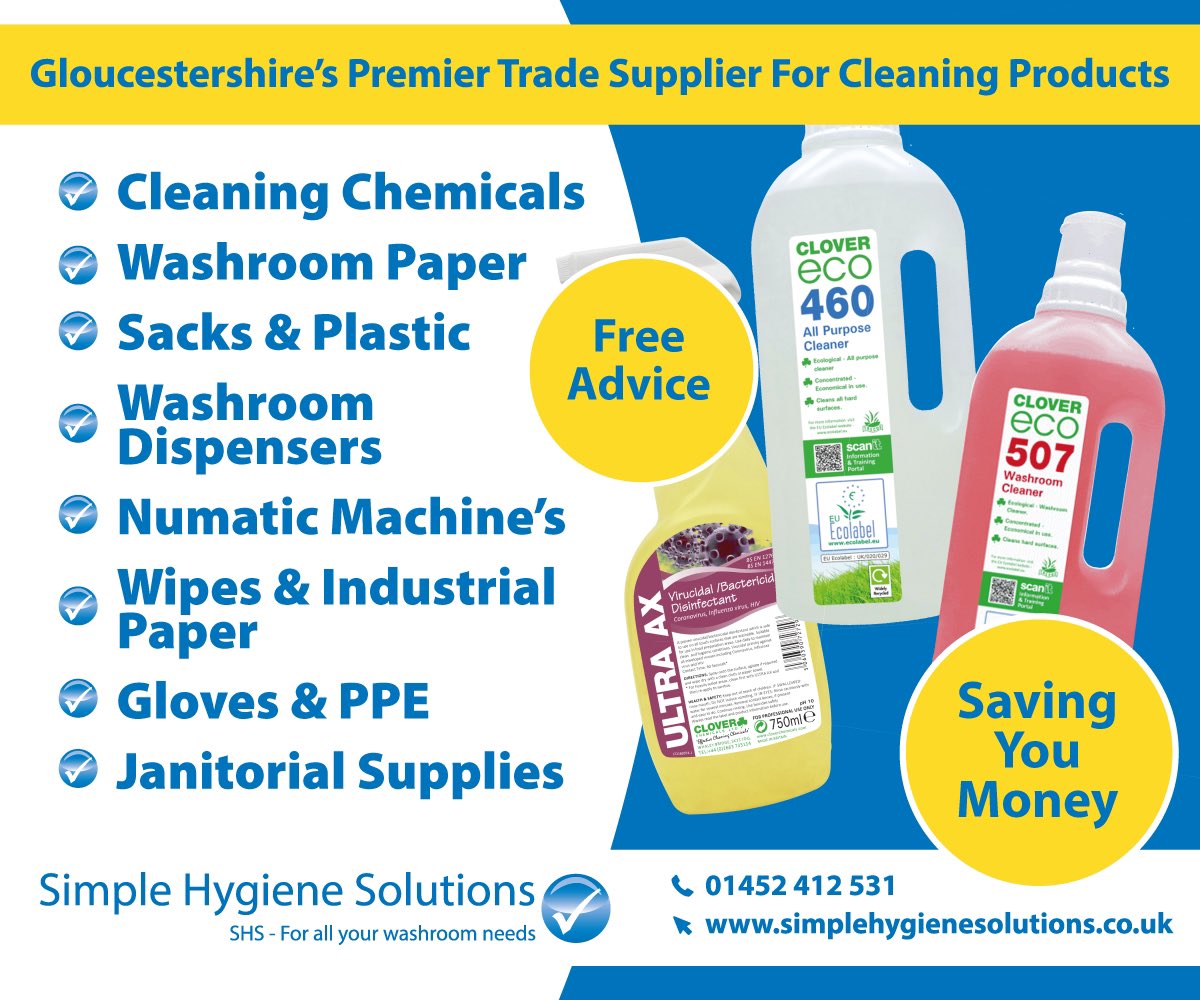 Simple Hygiene Solutions Ltd tweet media