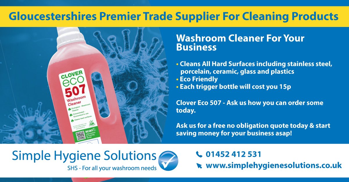 Anyone buy cleaning chemicals ? Yep everyone

Pm me what you need and I will do all I can to provide great products and great price