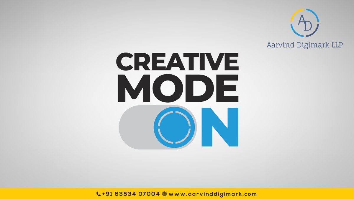 AarvindDigimark's tweet photo. Create an attractive, professional online image for your brand that will help you stand out. Contact us Now!
#aarvinddigimark #digimark #CreativeModeOn #digitalmarketing #digitalmarketingagency #digitalmarketingexpert #digitalmarketingservices #digitalmarketingexpert #India https://t.co/jDqzHXU9U6