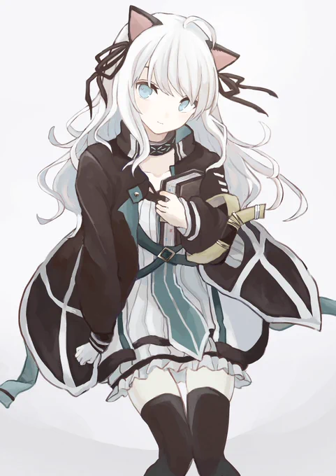 ミントちゃん
#アークナイツ #明日方舟 