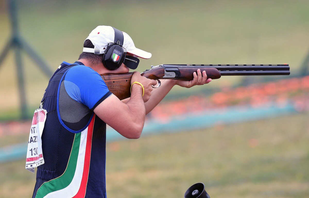 Coninews's tweet photo. Ancora un trionfo azzurro! ๐ฅณ
Nella tappa di Coppa del Mondo a New Delhi vittoria di Alessia #Iezzi e Valerio #Grazini nel trap mixed team! ๐๐ฎ๐น๐
@fitavstampa https://t.co/zdugO7yhIk