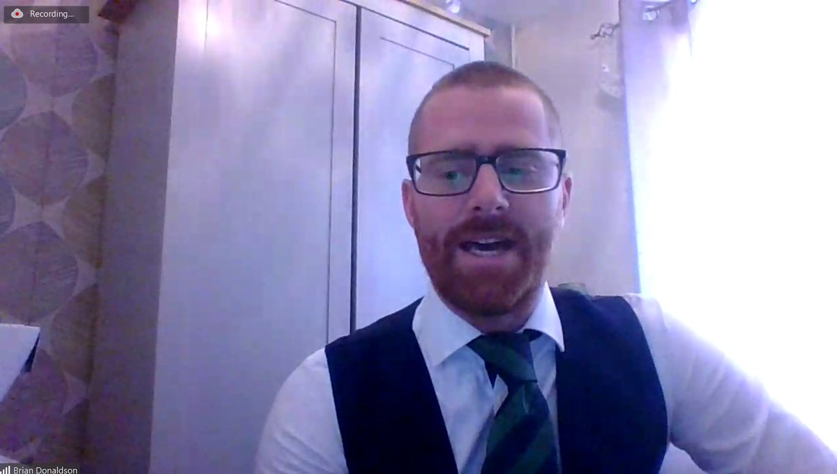 allianceparty's tweet photo. .@Spurschef speaks to #APNI2021 

#AChanceforChange https://t.co/NXbejPtawj