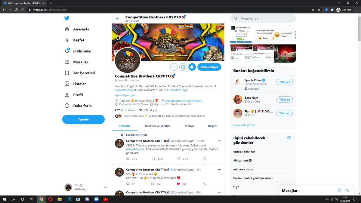 fxbiiixyz's tweet photo. @CompBrosCrypto https://t.co/92RV1Q6V2w