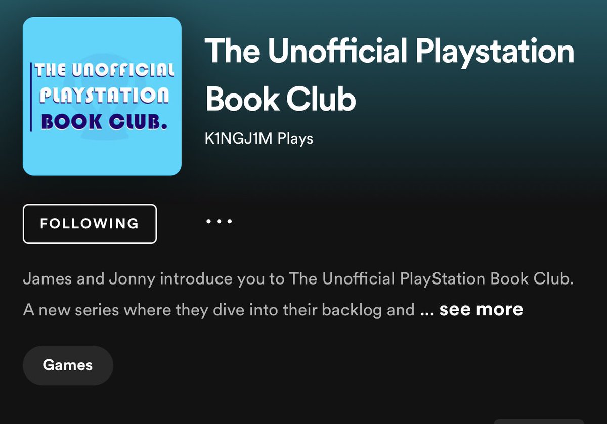 K1NGJ1M's tweet photo. 🚨We are on @SpotifyUK 🎧 🚨
@Omnislash92 and I talk video games, our backlog and everything else in between 🙌
New eps 1st and last Fri of the Month ✅
https://t.co/u7Co9RM3sE
#UPBC #Playstation https://t.co/hETBV1Olum