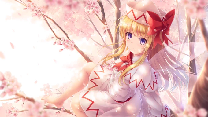 桜満開 