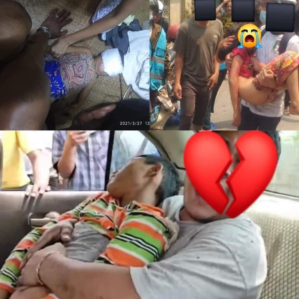 On Mar. 27 alone, at least 90 civilians, including three children aged 7, 10 and 13, had been killed as of 3 p.m by Myanmar junta. Those morons don’t deserve to be human.
#whatshappeninginMyanmar
#SaveTheChildren
#march27coup
