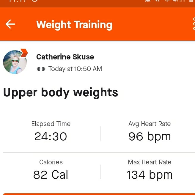 SkuseCatherine's tweet photo. I ran with a running buddy today (socially distanced of course). Loved getting my brand new shiny trainers muddy and having a chat and catch up. Loved and enjoyed those runs today. Then upper body weights. Have a great weekend 😁❤#ukrunchat #runningmakesmehappy #RunningHelps https://t.co/hLzeSgPu5i