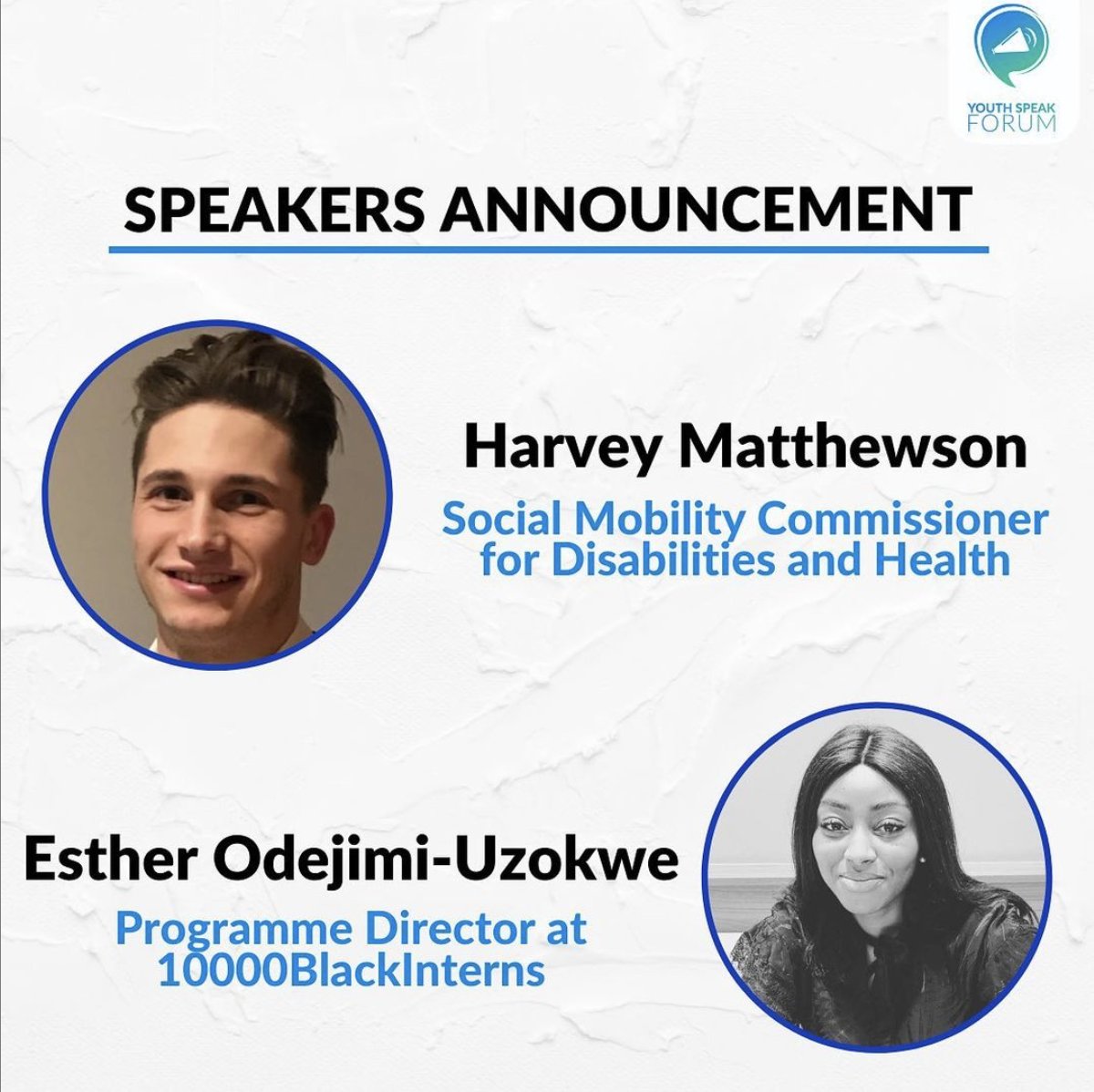 AIESECUK's tweet photo. Panel discussions are happening. On the main stage we have "Reducing Inequalities" as the main topic hosted by @Shnay_2 Our panelists are @Dominicarnall, @JessicaMacBoc, Harvey Matthewson and Esther Odejimi-Uzokwe. #YouthSpeakUK https://t.co/x1DcR8K9Js
