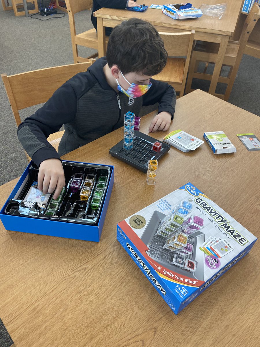 SESMrsSharon's tweet photo. First in person Focus session in over a year!!!! 🥳 There is nothing digital that can replace hands-on thinking games to strengthen visual and logic skills! @SEdolphins https://t.co/d8sy12MFRg