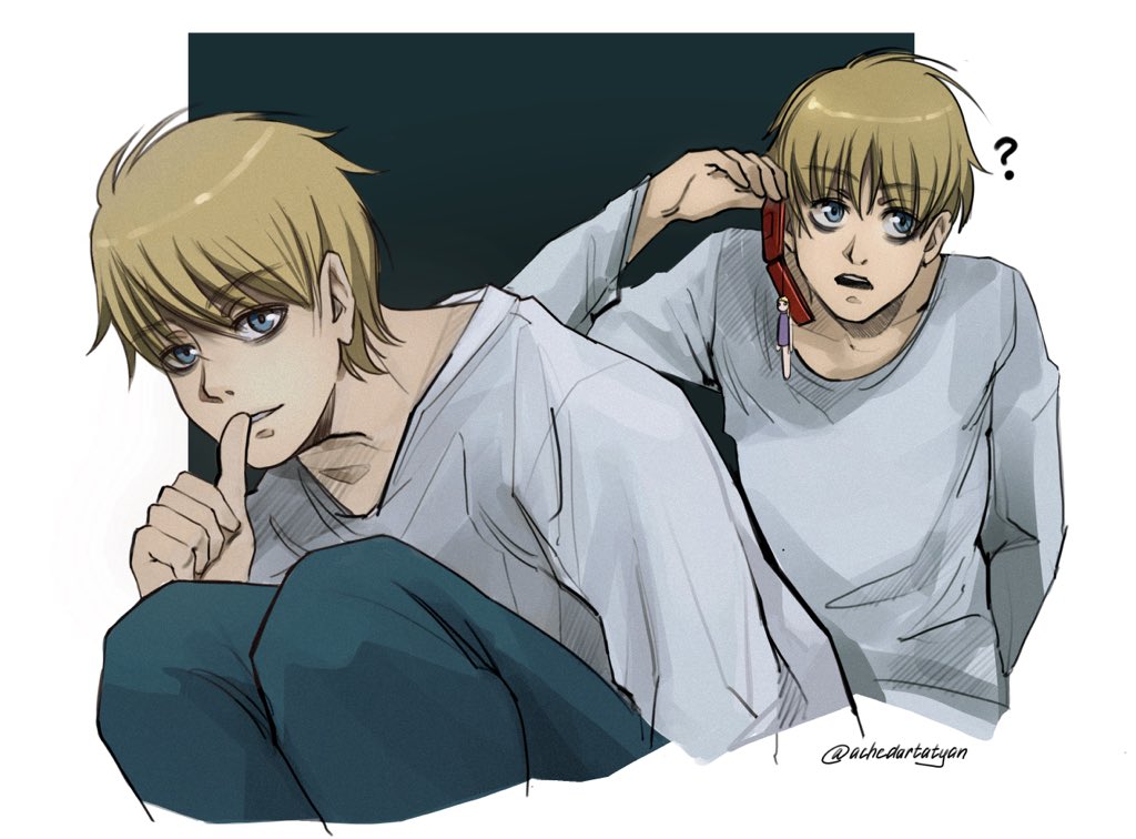 achedartatyan's tweet photo. эл это я 

#ShingekiNoKyojin #AttackOnTitan #arminarlert #атакатитанов #進撃の巨人 #DeathNote https://t.co/nfgrXf5YlD