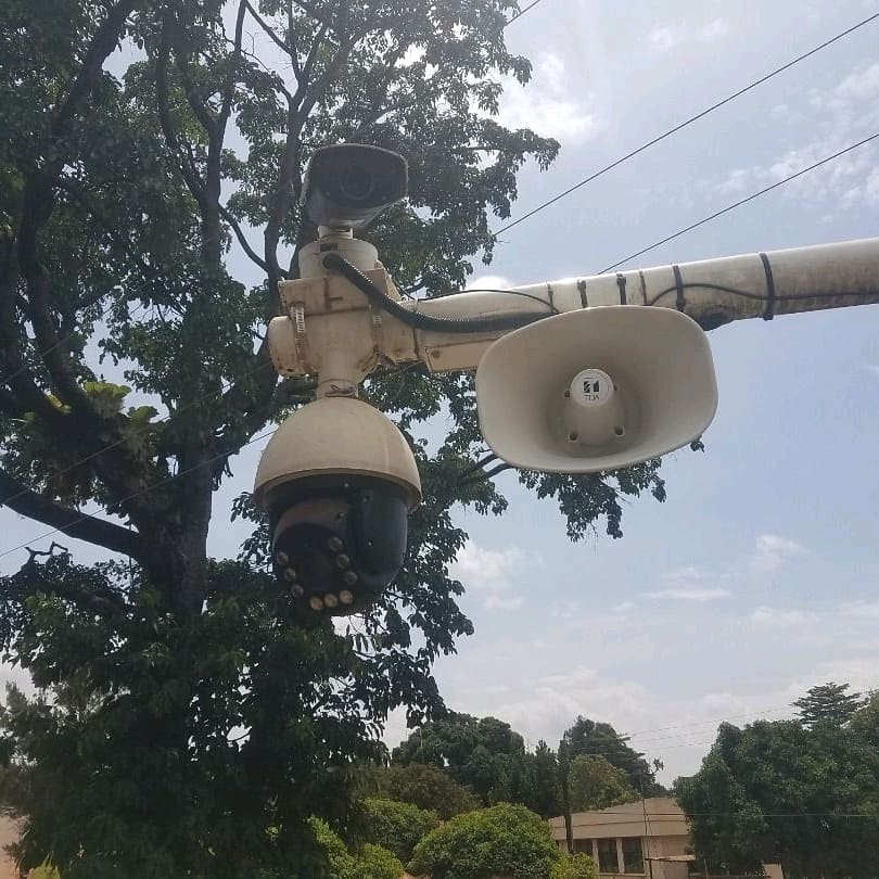 TOAAfrica's tweet photo. The new #TOA IP-A1SC15 #IP Horn Speaker is ideal for integration with #CCTV Systems or as a Stand-alone System.
#SIP #IPspeaker #communication #surveillance #securitysolutions #controlroom #IPhornspeaker #cctvcamera #ipcamera #networkedcamera #publicaddress #hornspeaker #IPA1SC15 https://t.co/IXLYTIHNLz