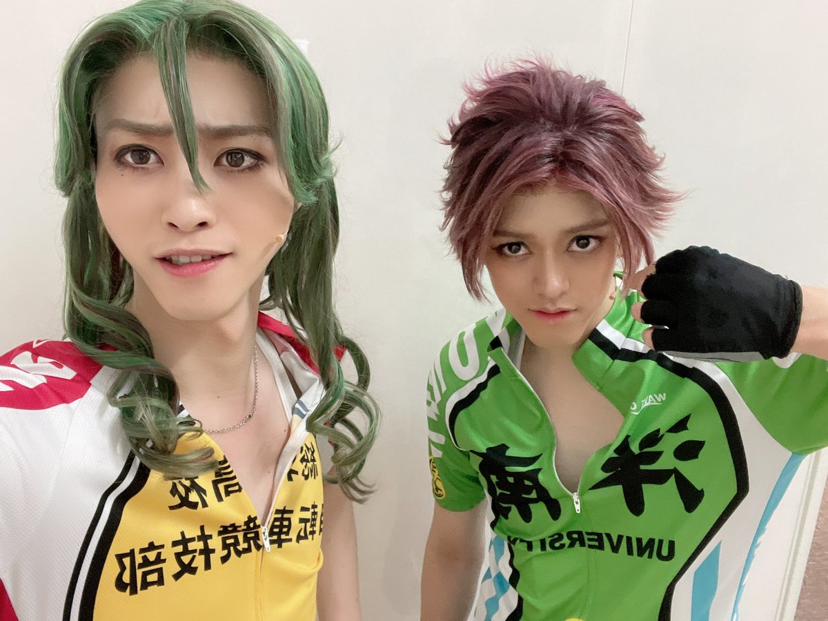 田淵 累生 舞台 弱虫ペダル Spare Bike篇 Heroes 配信での皆さん ご来場頂いた皆さん誠にありがとうございました 早くもあと残り2公演となりました 明日も全力でライドしていくので応援のほどよろしくお願いします ペダステ 巻島