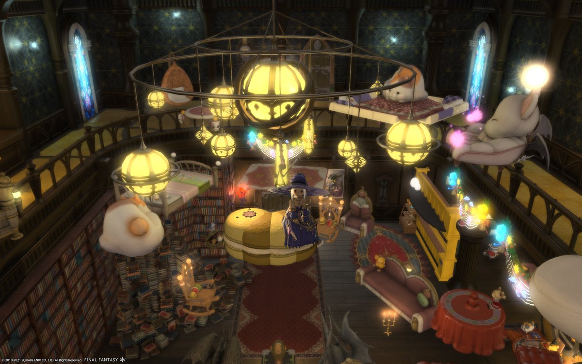 ephrette_ff14's tweet photo. おばけ集会所
公園みたいに気に入ったところでダラダラ過ごす魔女の営む魔物家具空間。
色んなスペースあります。
毎週土曜24時から定期営業。来訪自体はいつでも歓迎。
ManaDC Hades鯖 ラベンダーベッド7区3番(最寄：樹冠商店)
#FF14ハウジング
#FF14あなたのお店の説明書
#おばけ集会所 https://t.co/te9eco04HQ