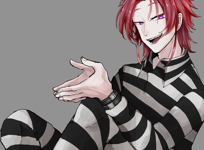 囚人服のtwitterイラスト検索結果