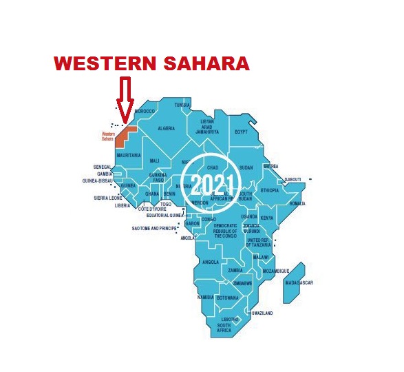 guerra_sahara's tweet photo. @simongerman600 There is an #ERROR in your map which #misinforms &amp; #misleads #TakeCareBeforeYouShare 
Please correct.

#WesternSahara is NOT #morocco 

REFER to @UN &amp; @_africanUnion 
https://t.co/Ak1bCwTH96 https://t.co/x8CEnLrWo6