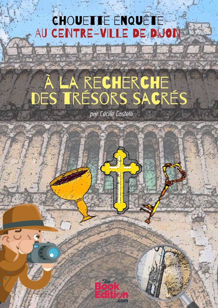 Castelli21121's tweet photo. Dans les deux cas, procurez-vous le #livre #jeu de Chouette Enquête et suivez pas à pas, en toute autonomie, les indications pour vivre, seul ou en équipe, cette #aventure ludique et originale !
En vente chez @PlaneteBDDijon , @GibertDijon , @LibrairieGrangier , @VisitDijon https://t.co/o48ZA48x7d
