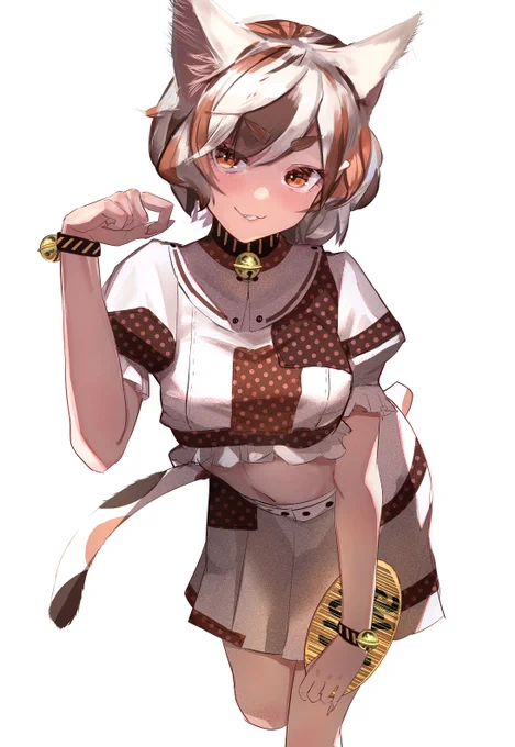 豪徳寺ミケちゃんかわいい(Skeb) 