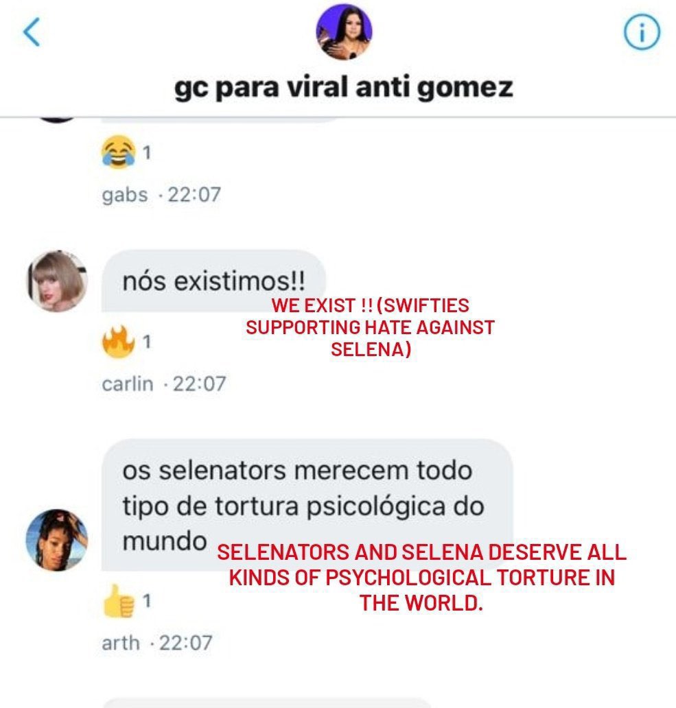 SELSREP's tweet photo. once again arianators, beliebers and swifties hybrids have proven that they have an insane obsession with selena gomez. y’all should touch some grass or go make friends because this is concerning and scary https://t.co/PfLPYSISuB