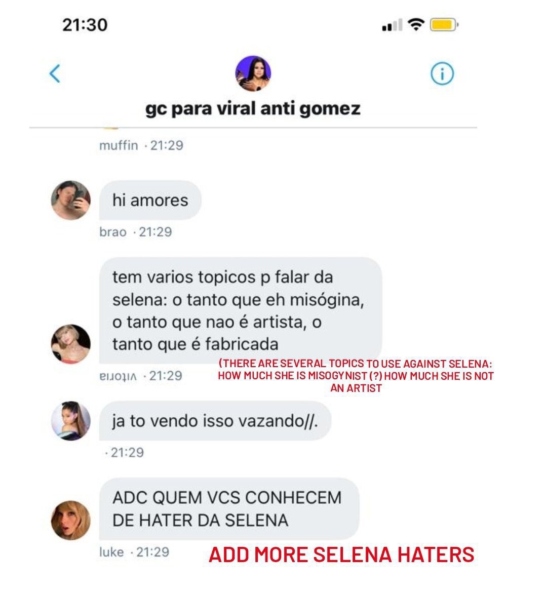 SELSREP's tweet photo. once again arianators, beliebers and swifties hybrids have proven that they have an insane obsession with selena gomez. y’all should touch some grass or go make friends because this is concerning and scary https://t.co/PfLPYSISuB