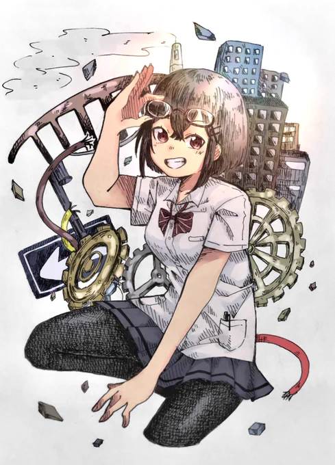 × 