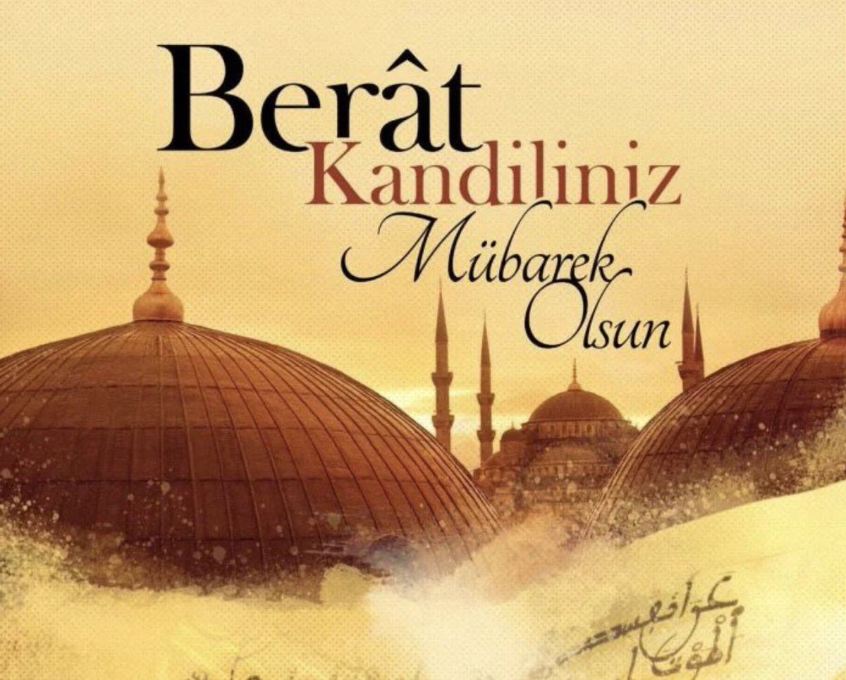 Gönlümüzden geçen tüm dualarımızın kabul olması dileğiyle 
Berat Kandiliniz Mübarek olsun.

Adnan Acar
Belediye Başkanı