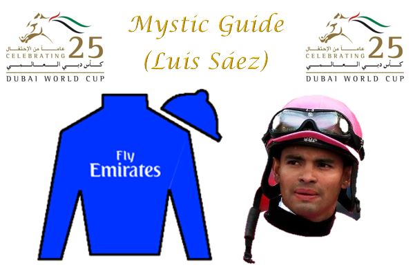 Mystic Guide - Luis Sáez. Suerte Campeón
@lsaezpty1 #Panamá #Hípica #LuisSaez #DubaiWorldCup #CunaDeLosMejoresJinetesDelMundo #StartingGate #MysticGuide #LaRecta507 #LaRectaFinal #Darién #HipódromoPresidenteRemón #Jockey @meydanracing #MeydanRacing
