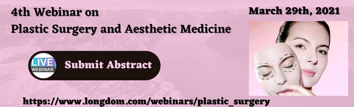 TraditionalMe19's tweet photo. Speaker Slots are Available 
Meet Experts at our Webinar on Plastic Surgery and Aesthetic Medicine 
Webinar on #Surgery and #Aesthetic Medicine
Which is scheduled on March 29th,2021
More info: https://t.co/aIrtRZBMYz
#PlasticSurgey #AestheticMedicine #Surgery https://t.co/OlXX6ckHxu