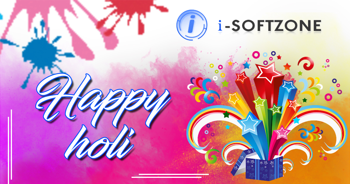 isoftzone's tweet photo. May God gift you all the colours of life, colours of joy, colours of happiness, colours of friendship, colours of love. 
" i-Softzone wish you a very Happy Holi 2021!"
#Happy_Holi #happyholi2021 #holi #holifestival #festivalofcolours #celebrations #playsafe #coloursofjoy https://t.co/5JqUxtiYHj