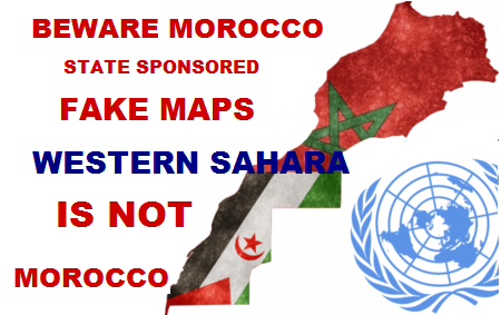 guerra_sahara's tweet photo. @simongerman600 There is an #ERROR in your map which #misinforms &amp; #misleads #TakeCareBeforeYouShare 
Please correct.

#WesternSahara is NOT #morocco 

REFER to @UN &amp; @_africanUnion 
https://t.co/Ak1bCwTH96 https://t.co/x8CEnLrWo6