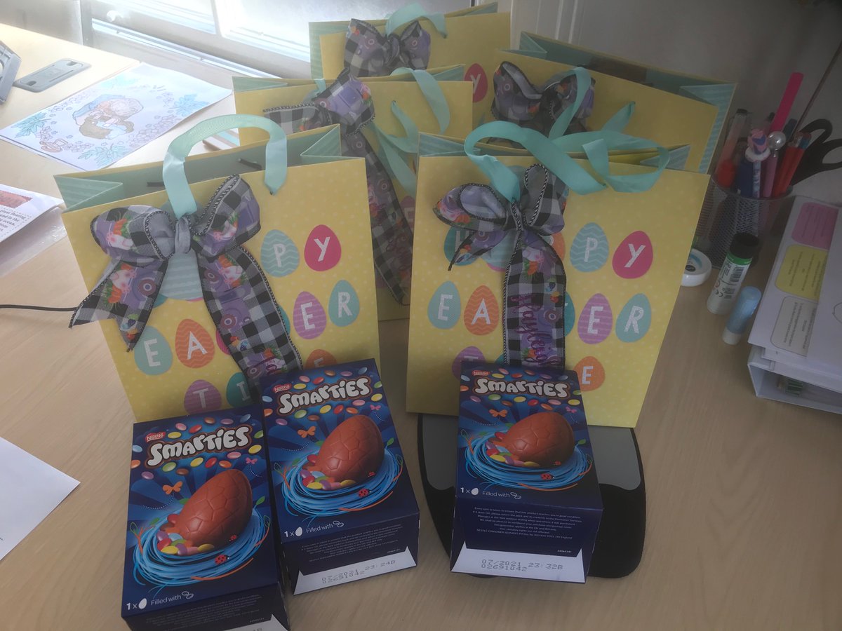 EducationStrive's tweet photo. What a busy term it has been!
So much has been achieved and such progress made, I'll post more updates over the Easter holidays.
The Easter bunny had to visit Strive early! 🐇🐰🥚
Have a lovely Easter break everyone!
#Easter2021 #EasterHolidays #striveforeducation #harrogate https://t.co/5F92nT2XbR