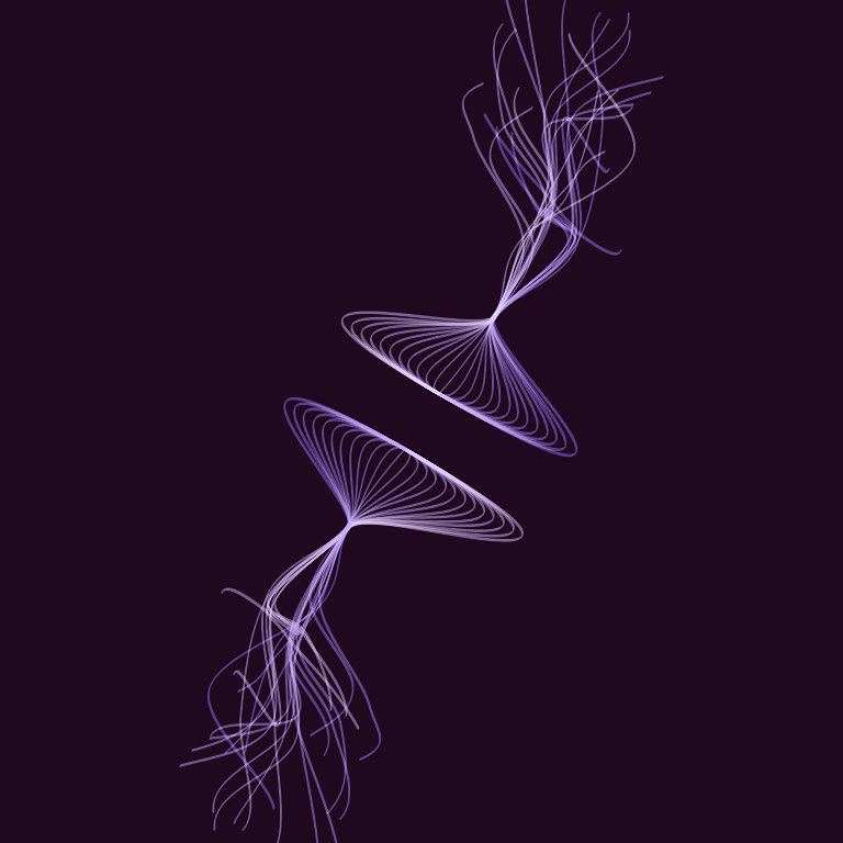 unappliedmath's tweet photo. Jellies
#creativecoding #processing #mathart #generativeart #creativecodeart #codeart https://t.co/yAZP3v0sCR
