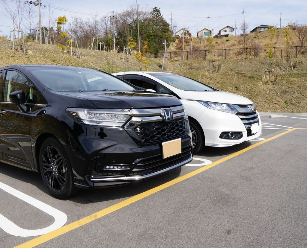 ケンイチの車庫 後期型のオデッセイ乗りの視聴者さんのご好意でコラボさせて頂きました 新旧オデッセイ型並ぶ姿 オデッセイ 並べるとたまらなくイイ 後期型やっぱりかっこよかったです 今日は本当にありがとうございました オデッセイハイブリッド ケンイチの車庫 後期型のオデッセイ乗りの視聴者さんのご好意でコラボさせて頂きました 新旧オデッセイ型並ぶ姿 オデッセイ 並べるとたまらなくイイ 後期型やっぱりかっこよかったです 今日は本当にありがとうございました オデッセイハイブリッド