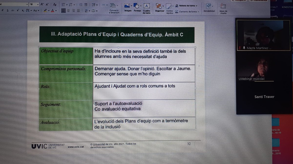 CEFIREambitINC's tweet photo. Al #CSCEFIRE centres educatius en Etapa de Generalizació aprenent a construir el suport a la inclusió dins l’aula amb equips d’aprenentatge cooperatiu. Gràcies CRA Trescaire, CEIP Estepar i CEIP Albea. Continuem! https://t.co/fAX13PDIvt