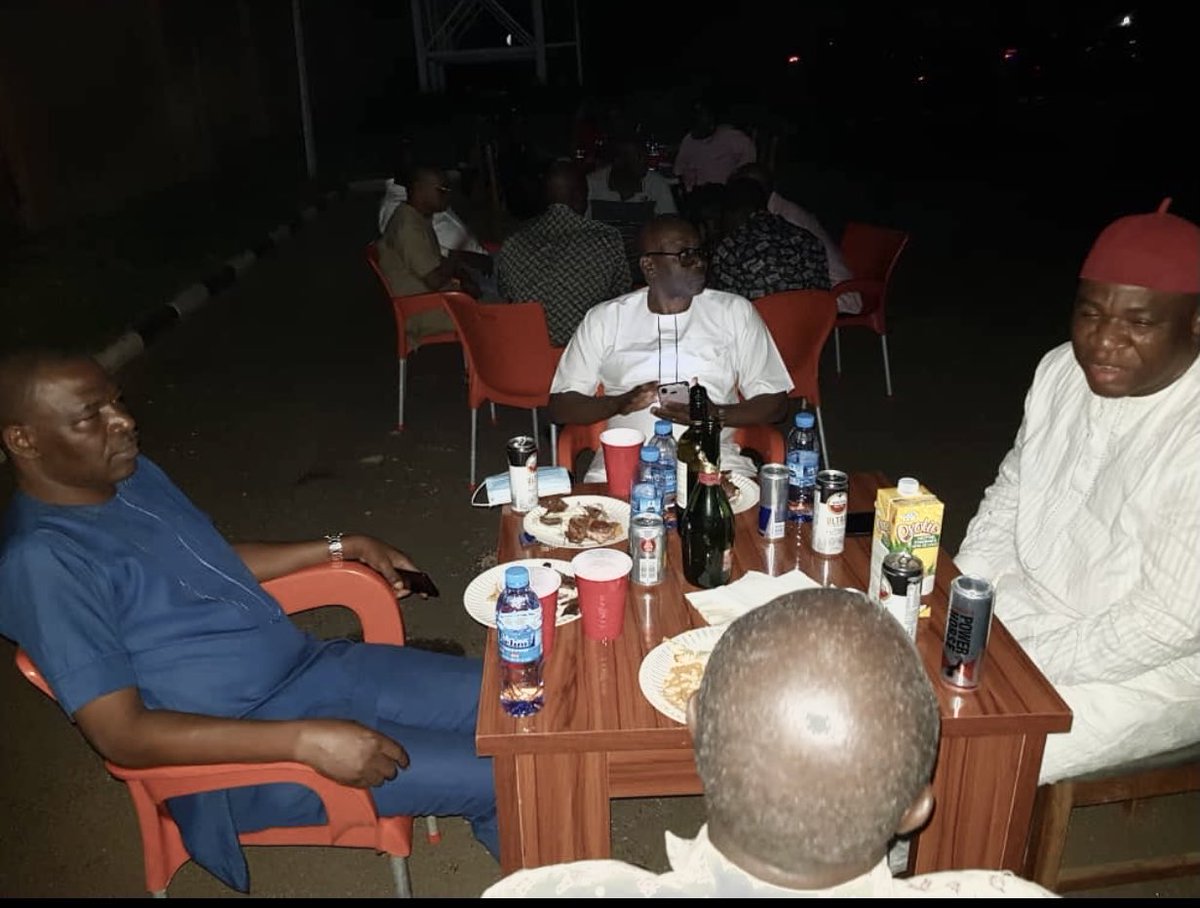 fojoyrising's tweet photo. SUYA NIGHT AT NIPS...ensuring that our participants enjoy themselves is one of our pillars of success. https://t.co/KuPCZoowwB