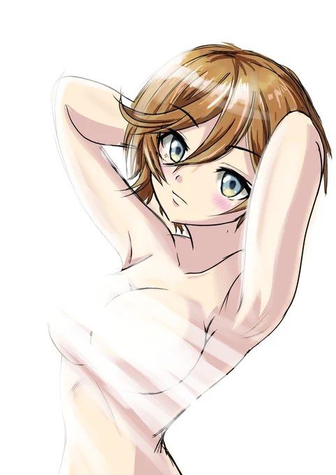 #なめこイラスト #マギレコ #篠目ヨヅル 

今日のらくがき 